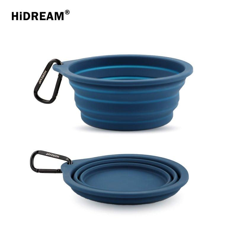 HiDREAM Collapsible Pet Bowls for Travel - PetzyMart