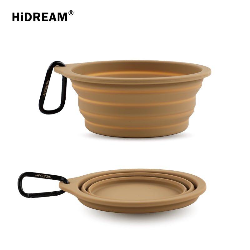 HiDREAM Collapsible Pet Bowls for Travel - PetzyMart