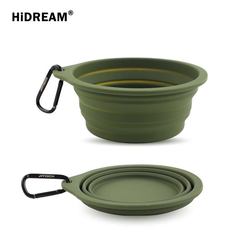 HiDREAM Collapsible Pet Bowls for Travel - PetzyMart