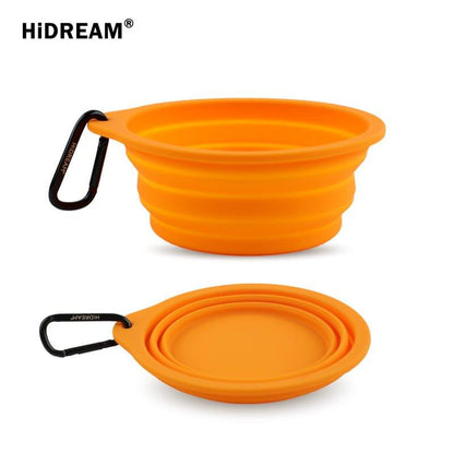 HiDREAM Collapsible Pet Bowls for Travel - PetzyMart