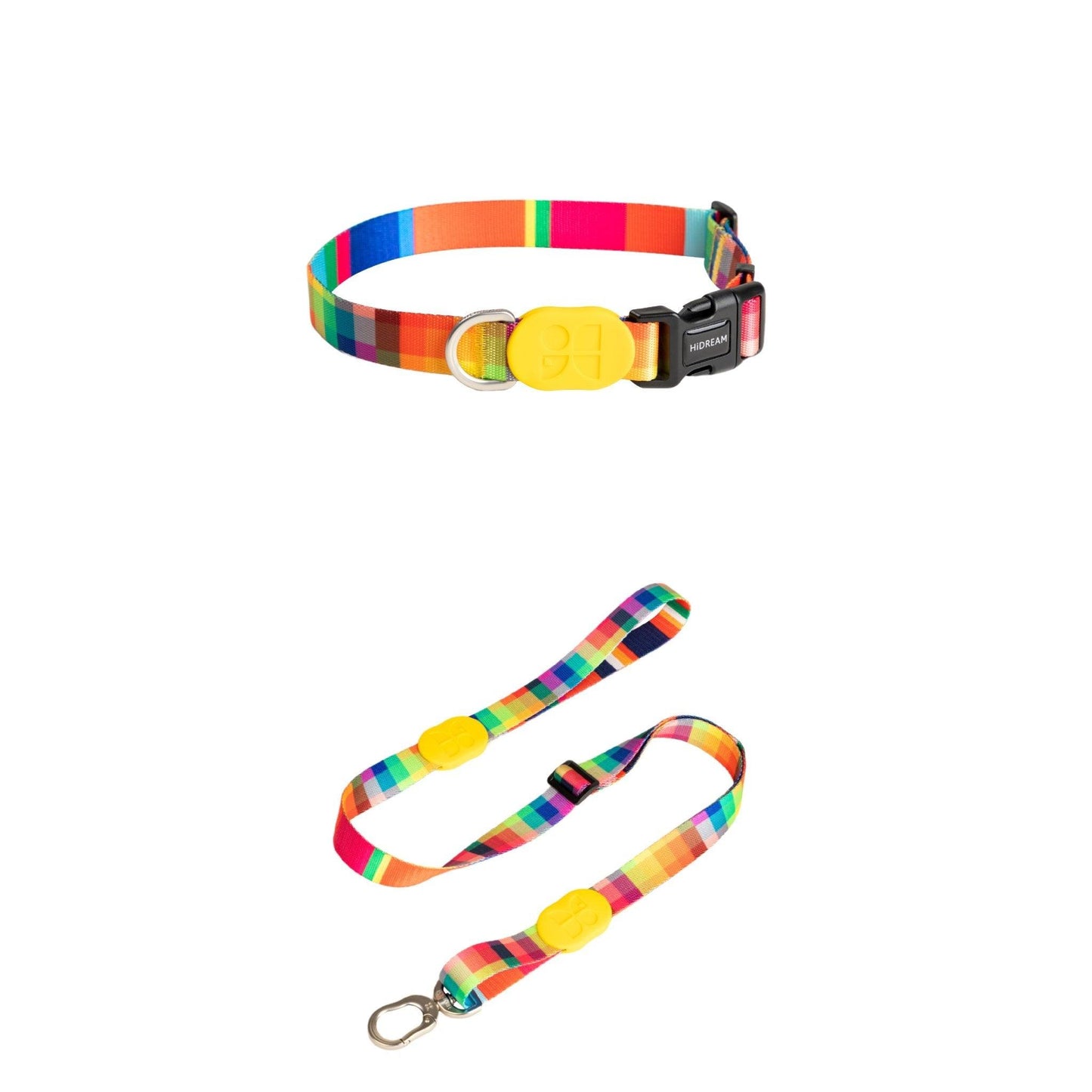 HiDREAM Colorful Series - Dog Colar Bundle Comfortable & Stylish Pet Collar - PetzyMart