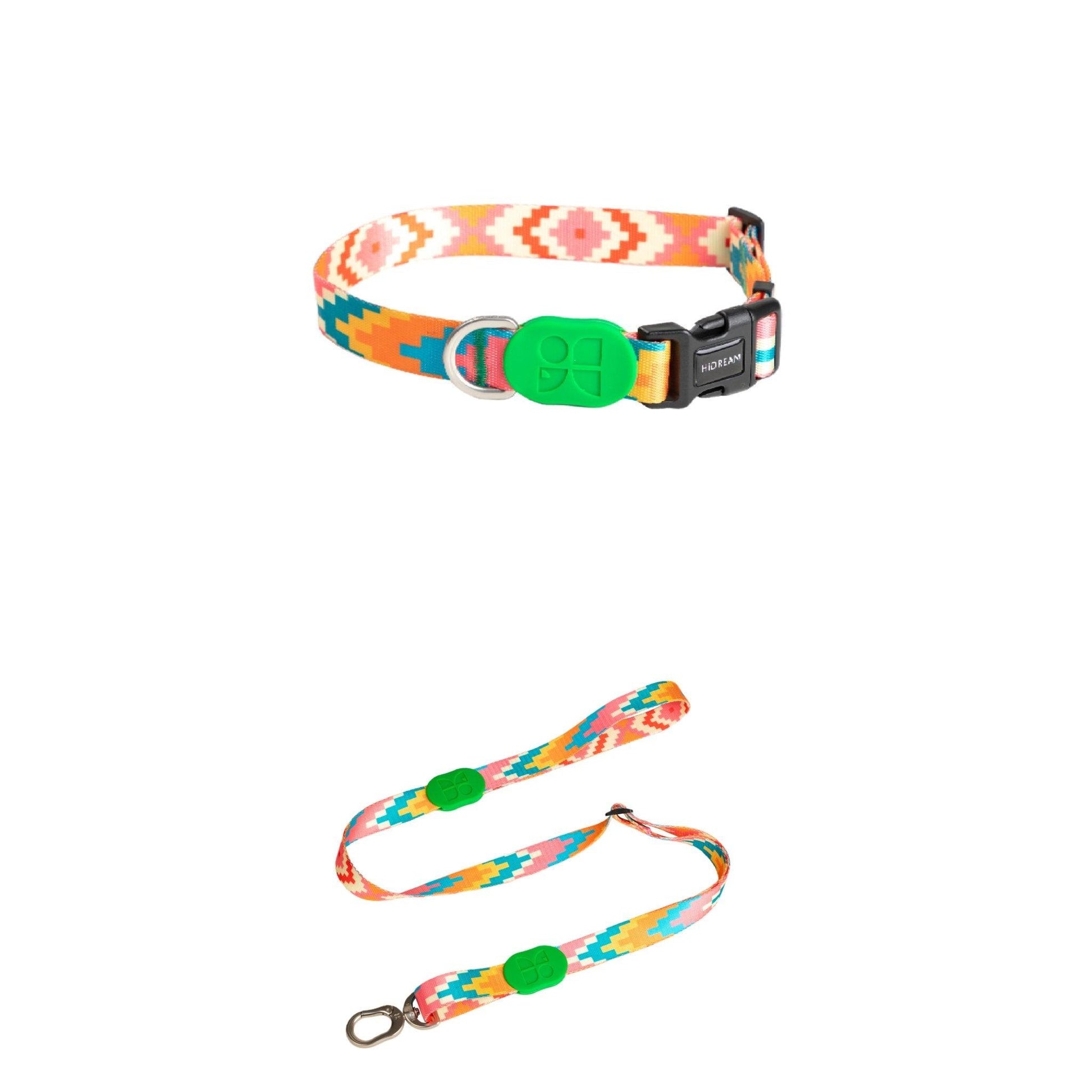 HiDREAM Colorful Series - Dog Colar Bundle Comfortable & Stylish Pet Collar - PetzyMart