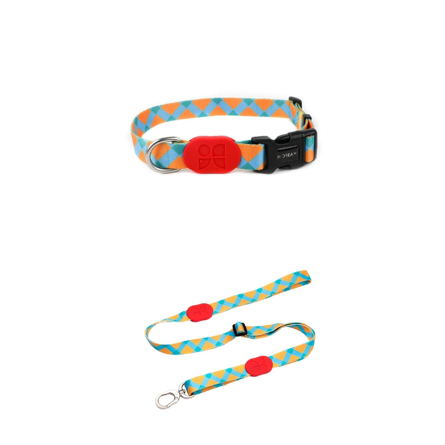 HiDREAM Colorful Series - Dog Colar Bundle Comfortable & Stylish Pet Collar - PetzyMart