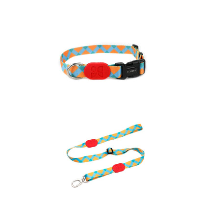 HiDREAM Colorful Series - Dog Colar Bundle Comfortable & Stylish Pet Collar - PetzyMart