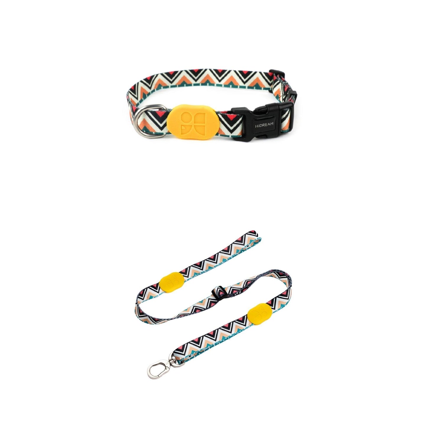 HiDREAM Colorful Series - Dog Colar Bundle Comfortable & Stylish Pet Collar - PetzyMart