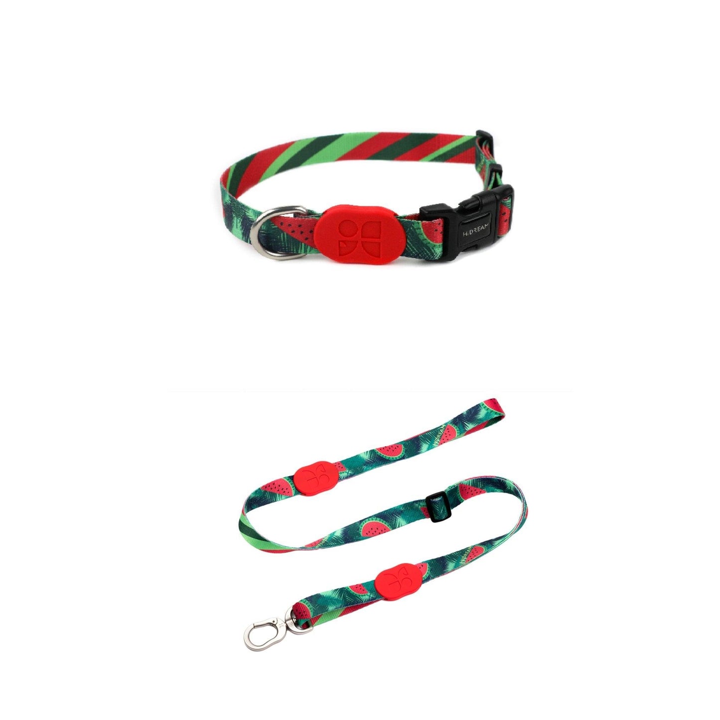 HiDREAM Colorful Series - Dog Colar Bundle Comfortable & Stylish Pet Collar - PetzyMart