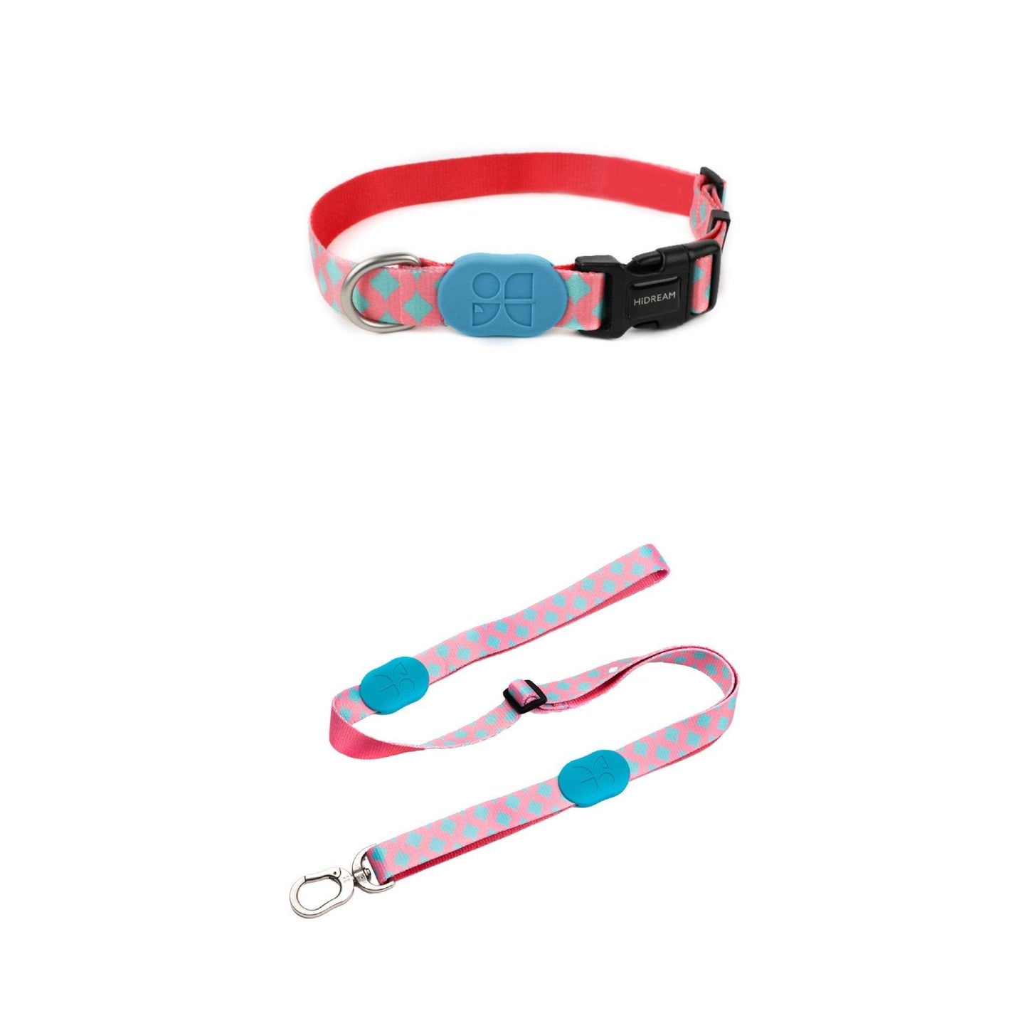 HiDREAM Colorful Series - Dog Colar Bundle Comfortable & Stylish Pet Collar - PetzyMart