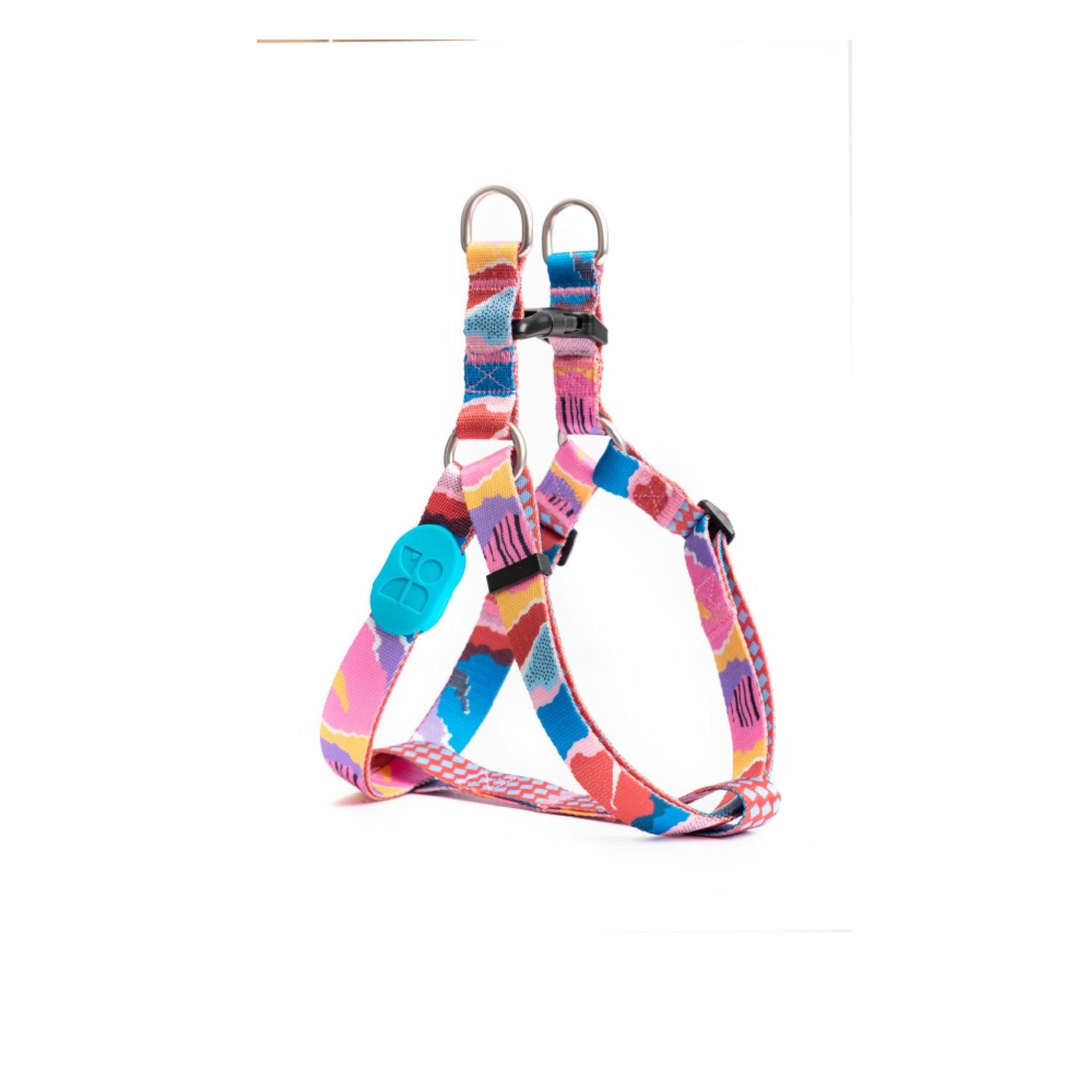 HiDREAM Colourful Series - Y Shape Dog Harness Bundle No-Pull Adjustable Soft Padded Dog Vest Harness - PetzyMart