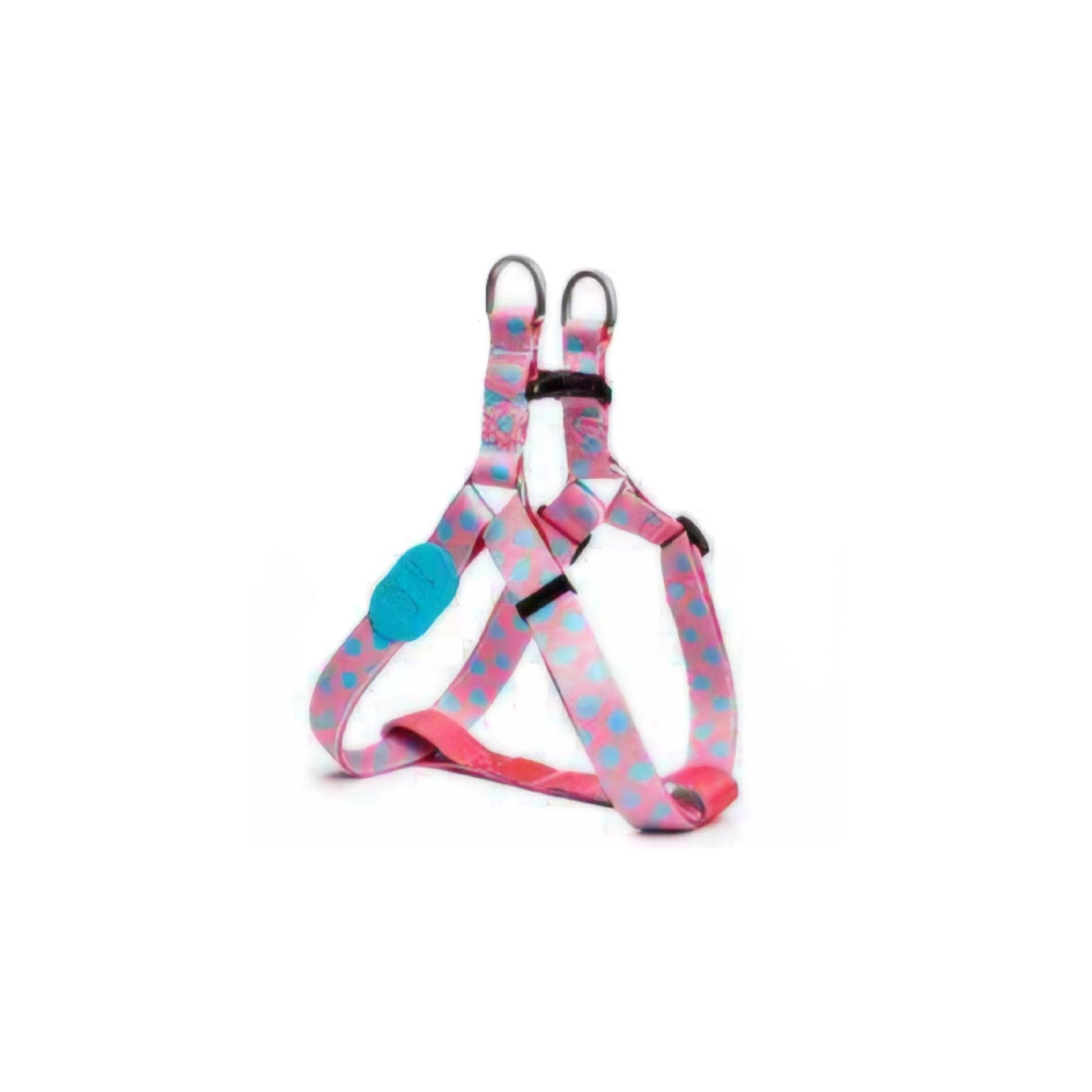 HiDREAM Colourful Series - Y Shape Dog Harness Bundle No-Pull Adjustable Soft Padded Dog Vest Harness - PetzyMart