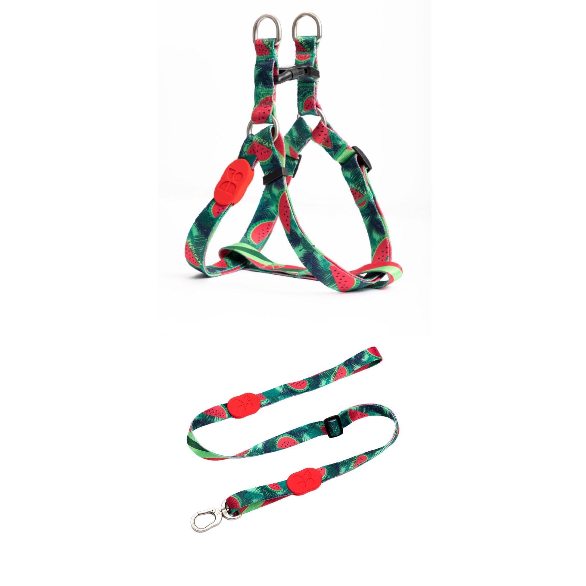 HiDREAM Colourful Series - Y Shape Dog Harness Bundle No-Pull Adjustable Soft Padded Dog Vest Harness - PetzyMart