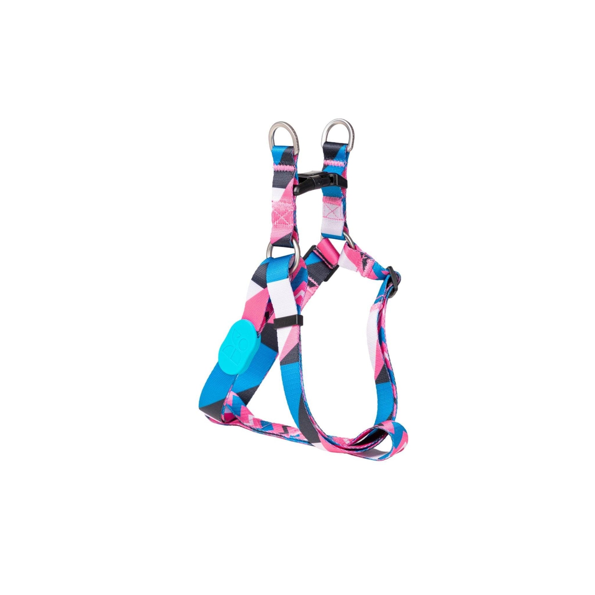 HiDREAM Colourful Series - Y Shape Dog Harness Bundle No-Pull Adjustable Soft Padded Dog Vest Harness - PetzyMart