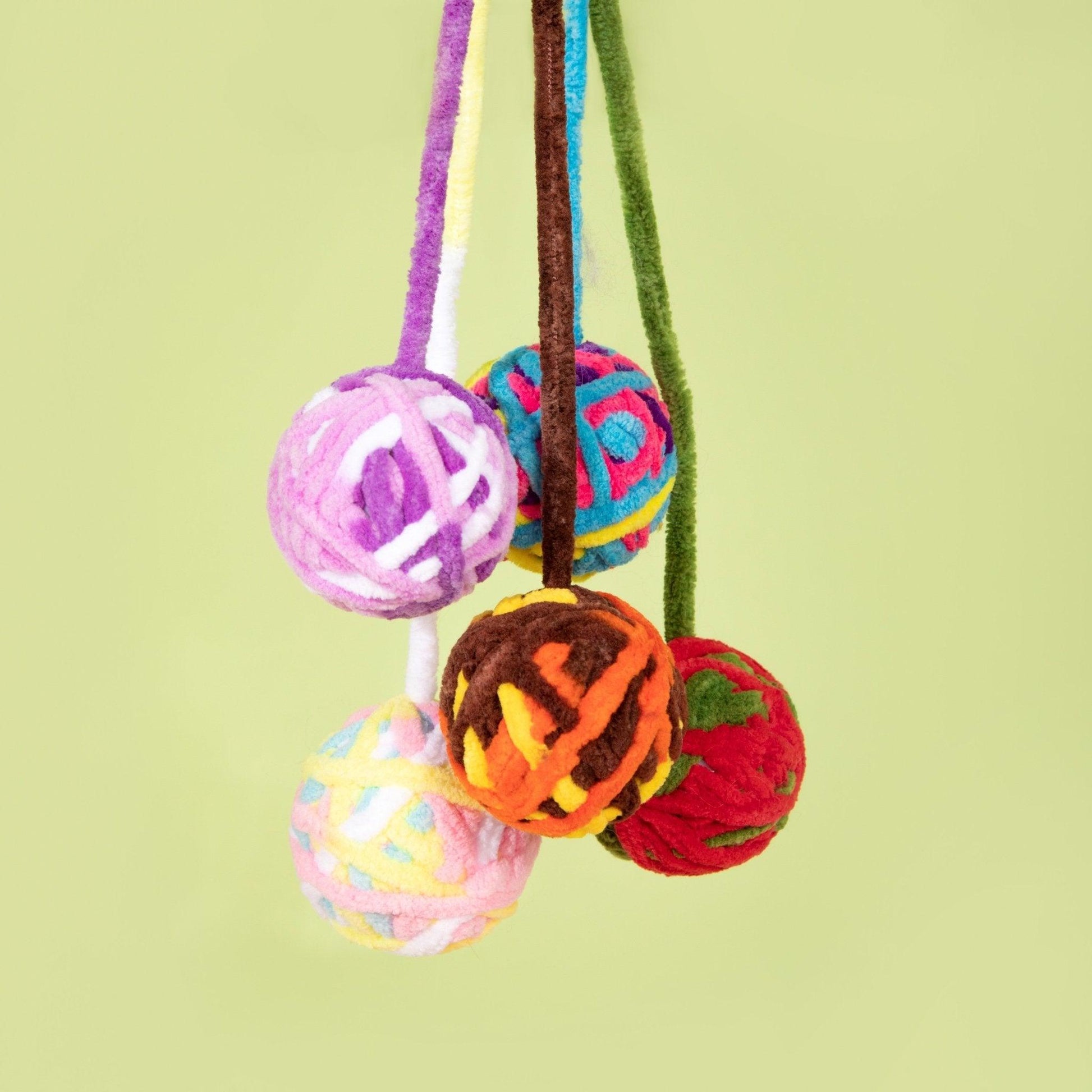 HiDREAM Hairball Bell Toys - PetzyMart