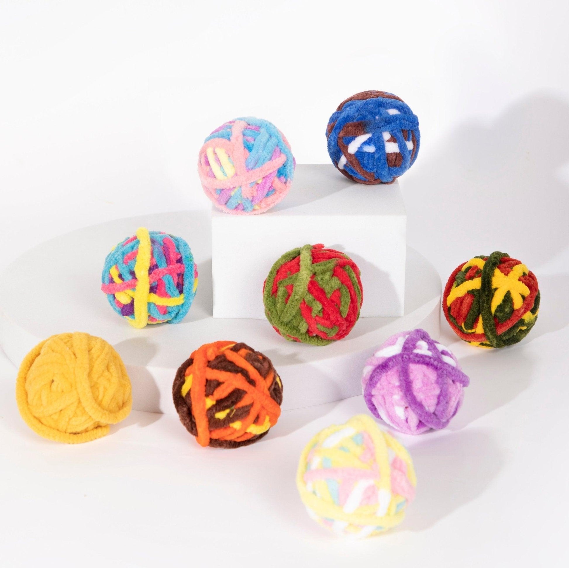 HiDREAM Hairball Bell Toys - PetzyMart