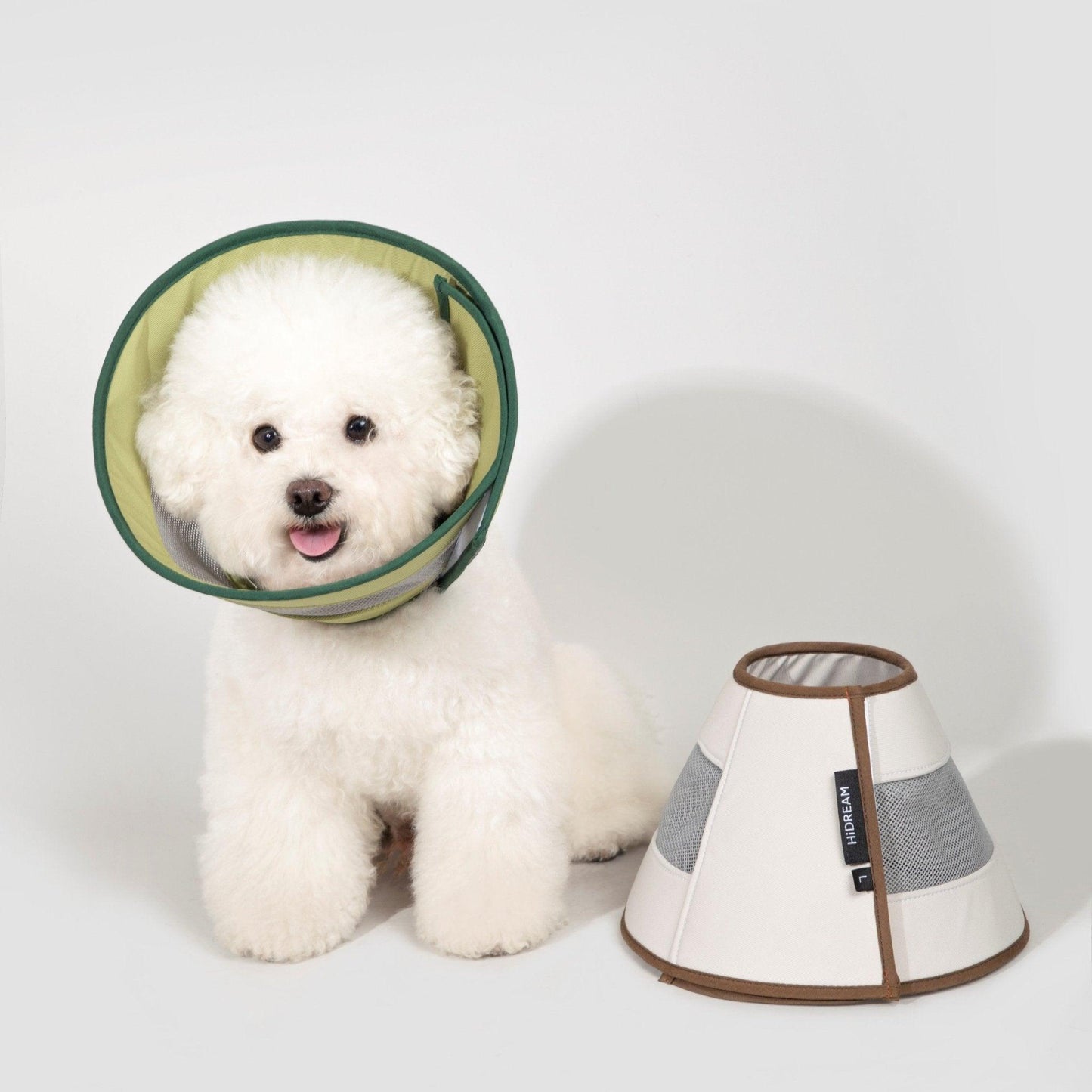 HiDREAM Mesh Elizabethan Circle Protective Headgear - PetzyMart