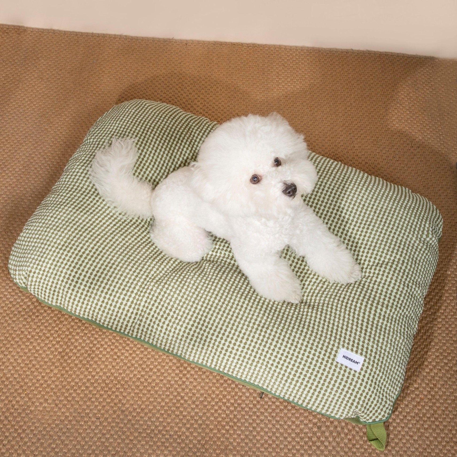 HiDREAM Pet Bed Luxurious Comfort Modern Design Non-Slip Base Soft Bed for Pets - PetzyMart