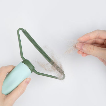 HiDREAM Pet Hair Remover Easy use uneasy damaged pet hair brush - PetzyMart