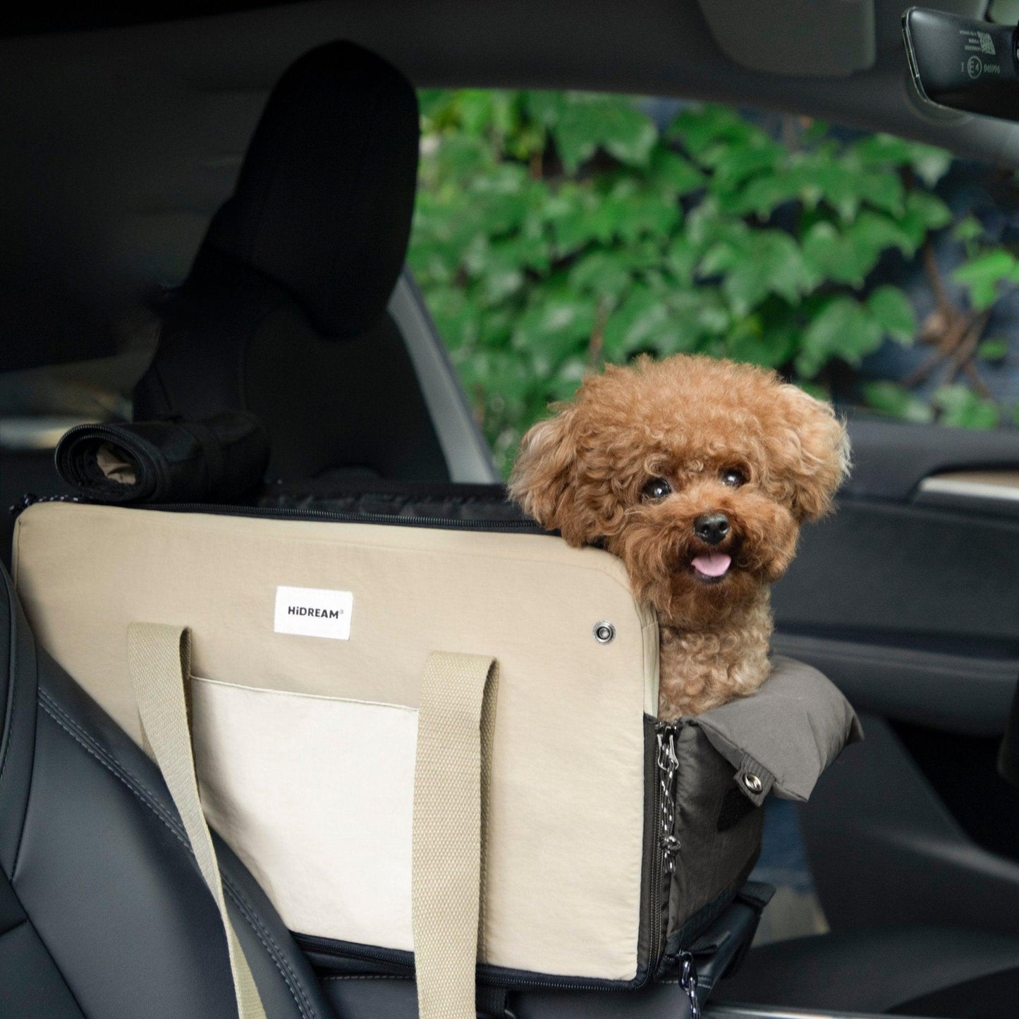 (Presale Available in Nov.) HiDREAM Pet Supplies Portable Car Armrest Bag - PetzyMart