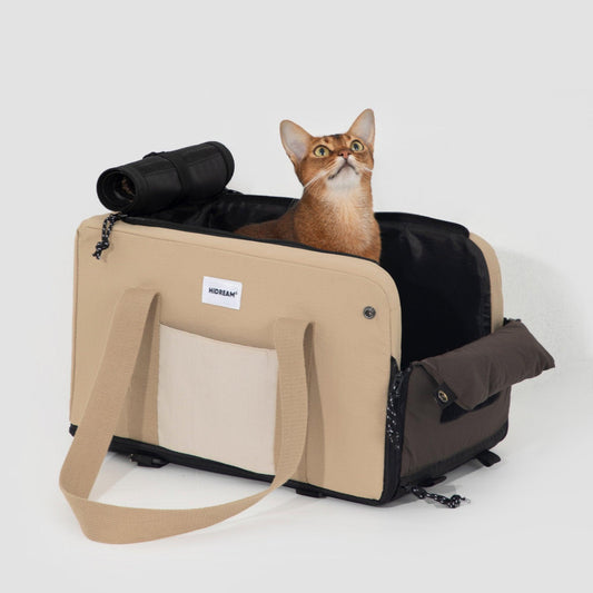 (Presale Available in Nov.) HiDREAM Pet Supplies Portable Car Armrest Bag - PetzyMart