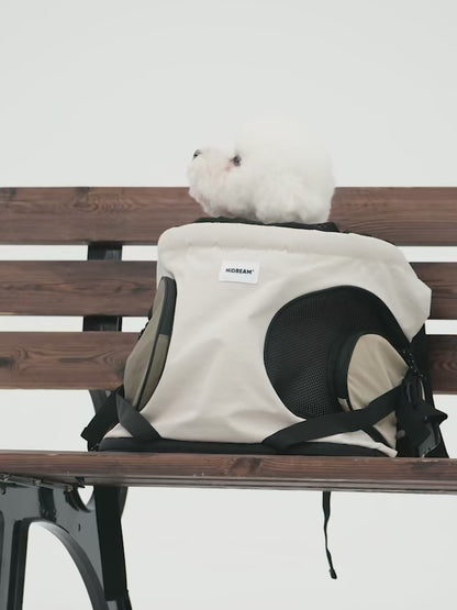 Front-Facing Pet Tote Backpack